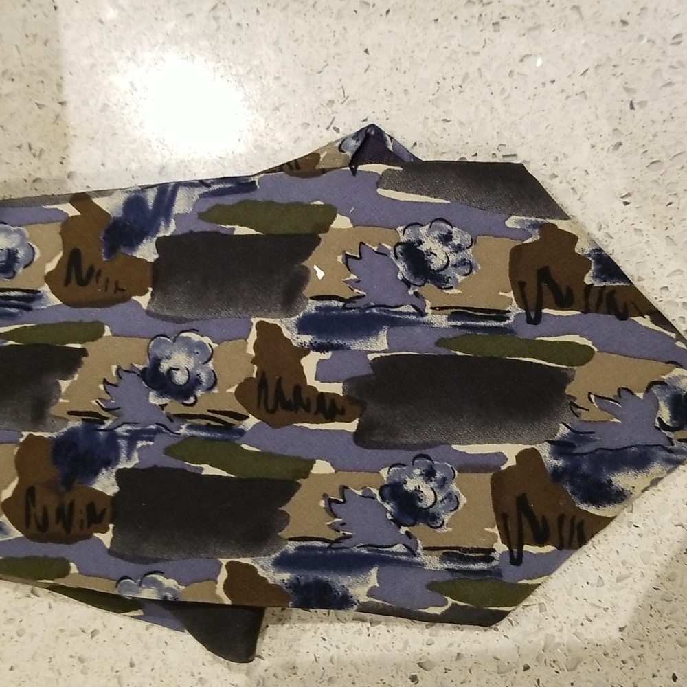 Christopher Reeve Collection silk tie